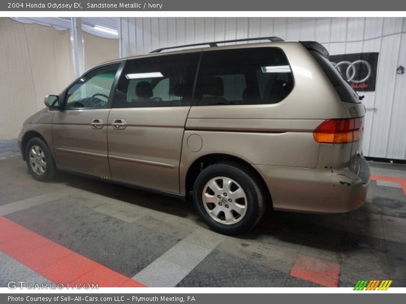 Sandstone Metallic / Ivory 2004 Honda Odyssey EX