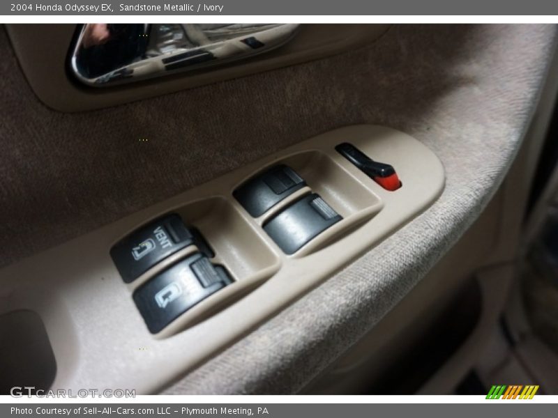 Sandstone Metallic / Ivory 2004 Honda Odyssey EX