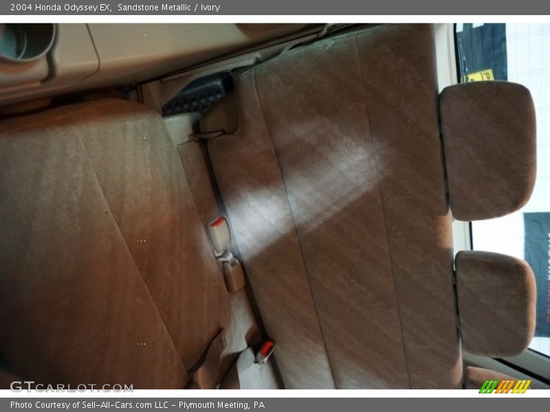 Sandstone Metallic / Ivory 2004 Honda Odyssey EX