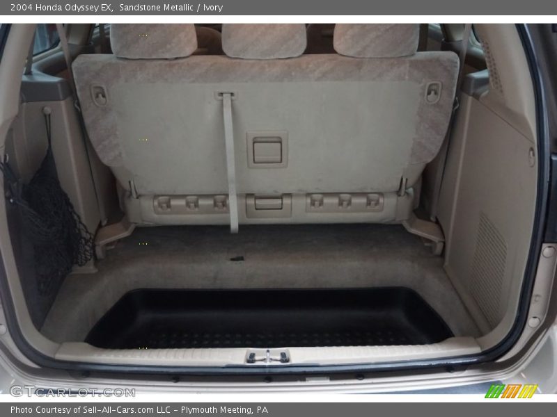 Sandstone Metallic / Ivory 2004 Honda Odyssey EX
