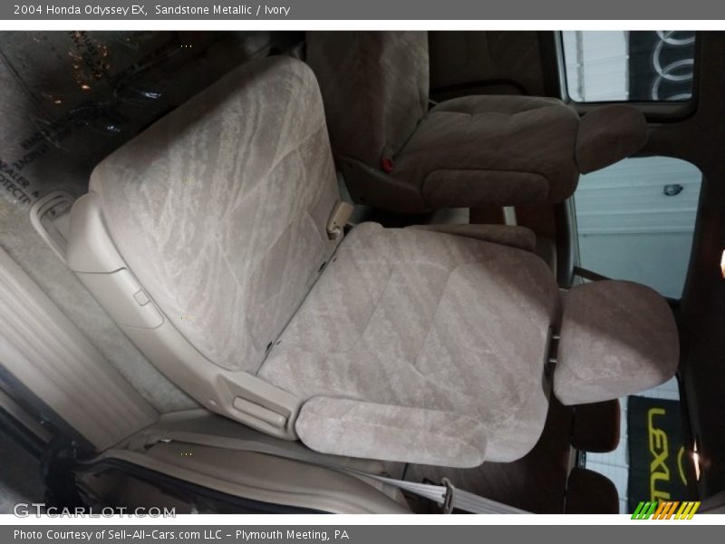 Sandstone Metallic / Ivory 2004 Honda Odyssey EX