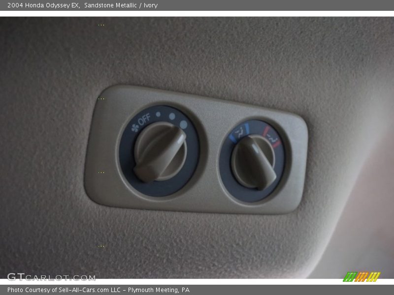 Sandstone Metallic / Ivory 2004 Honda Odyssey EX