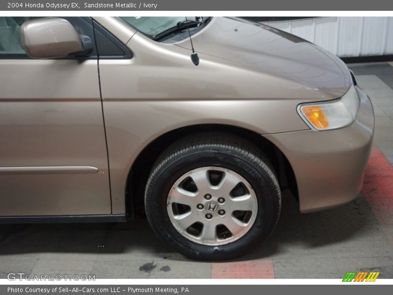 Sandstone Metallic / Ivory 2004 Honda Odyssey EX