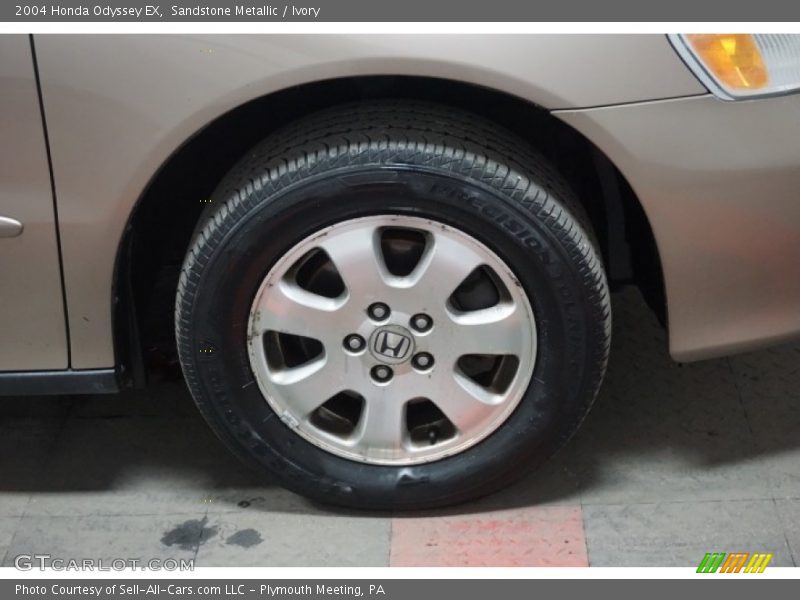 Sandstone Metallic / Ivory 2004 Honda Odyssey EX