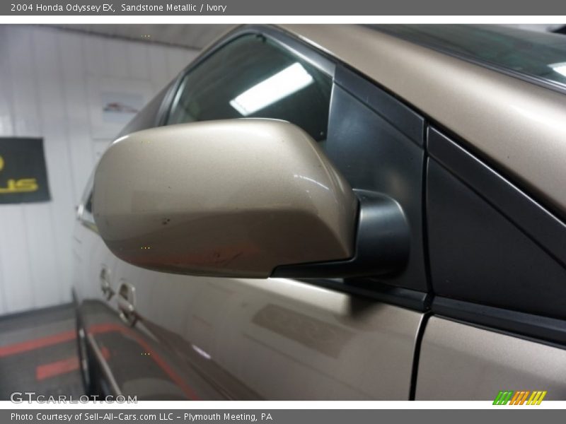 Sandstone Metallic / Ivory 2004 Honda Odyssey EX