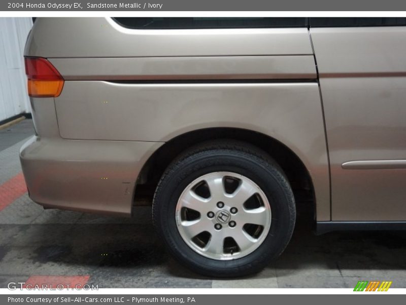 Sandstone Metallic / Ivory 2004 Honda Odyssey EX