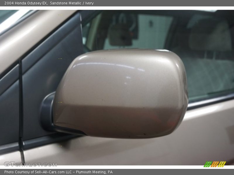 Sandstone Metallic / Ivory 2004 Honda Odyssey EX