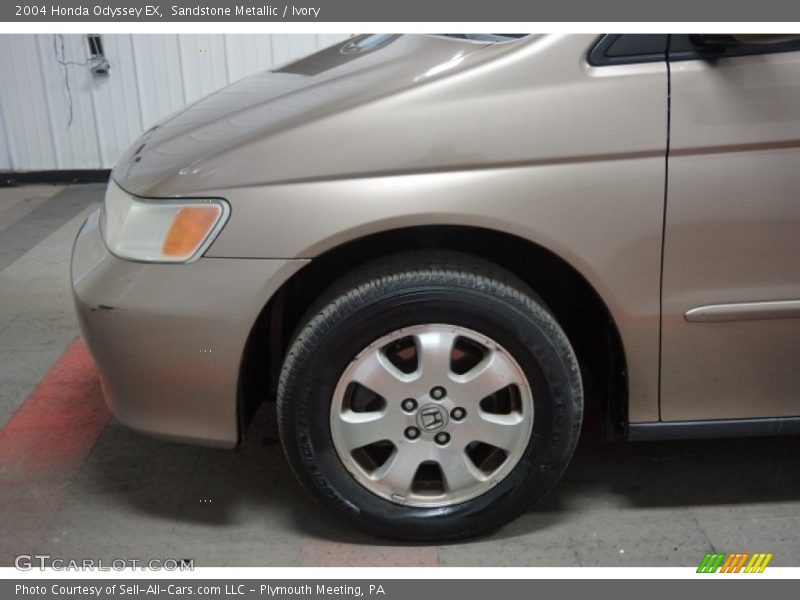 Sandstone Metallic / Ivory 2004 Honda Odyssey EX