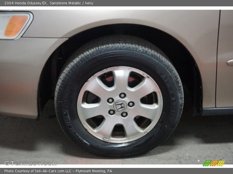 Sandstone Metallic / Ivory 2004 Honda Odyssey EX