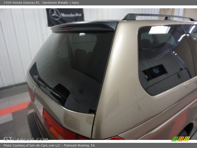 Sandstone Metallic / Ivory 2004 Honda Odyssey EX