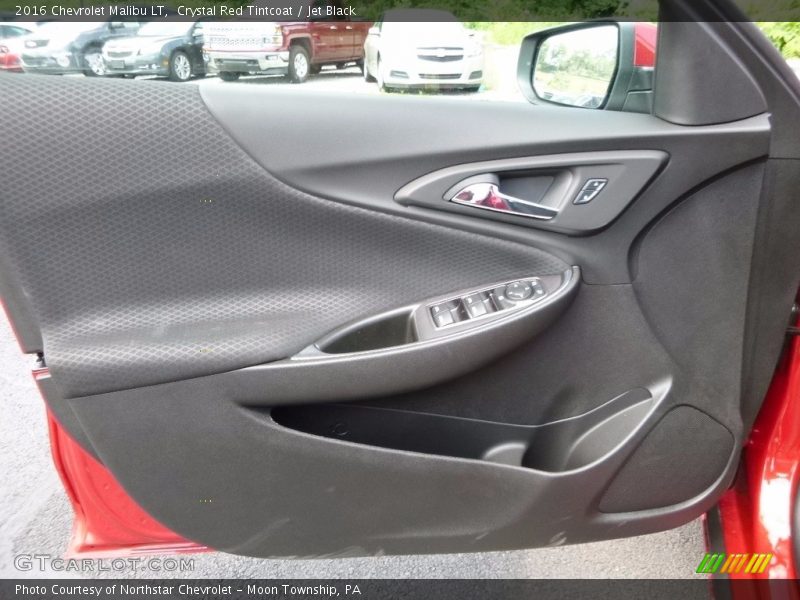 Crystal Red Tintcoat / Jet Black 2016 Chevrolet Malibu LT