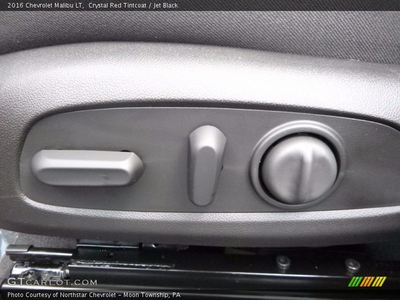 Crystal Red Tintcoat / Jet Black 2016 Chevrolet Malibu LT