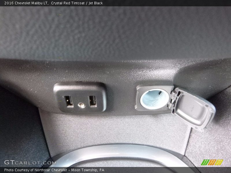 Crystal Red Tintcoat / Jet Black 2016 Chevrolet Malibu LT