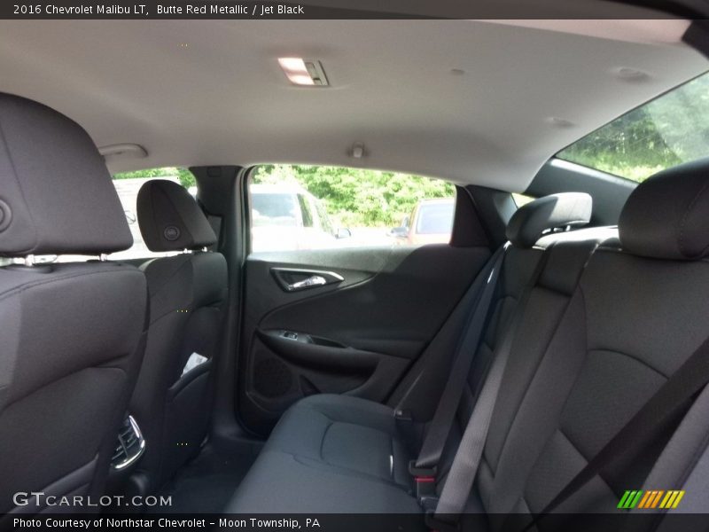Butte Red Metallic / Jet Black 2016 Chevrolet Malibu LT