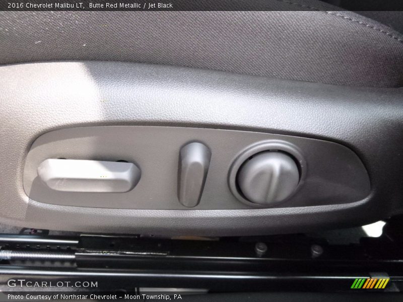 Butte Red Metallic / Jet Black 2016 Chevrolet Malibu LT