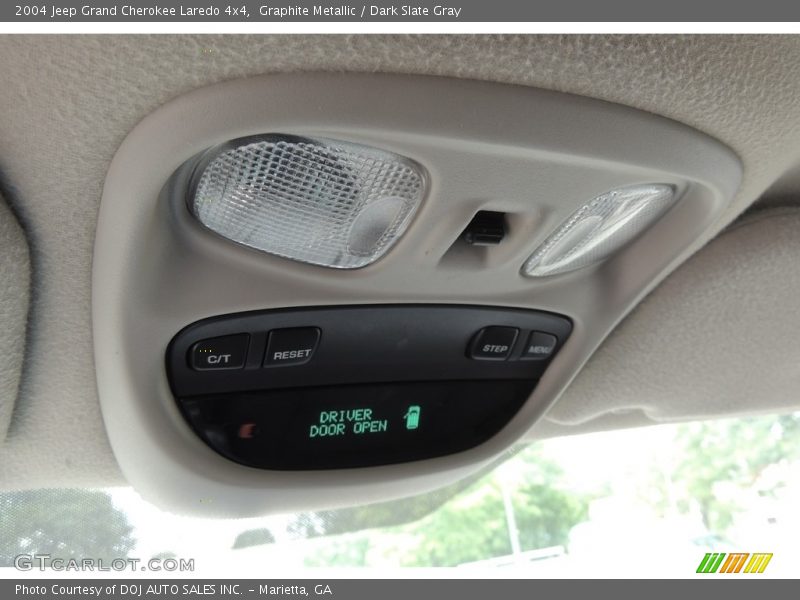 Graphite Metallic / Dark Slate Gray 2004 Jeep Grand Cherokee Laredo 4x4