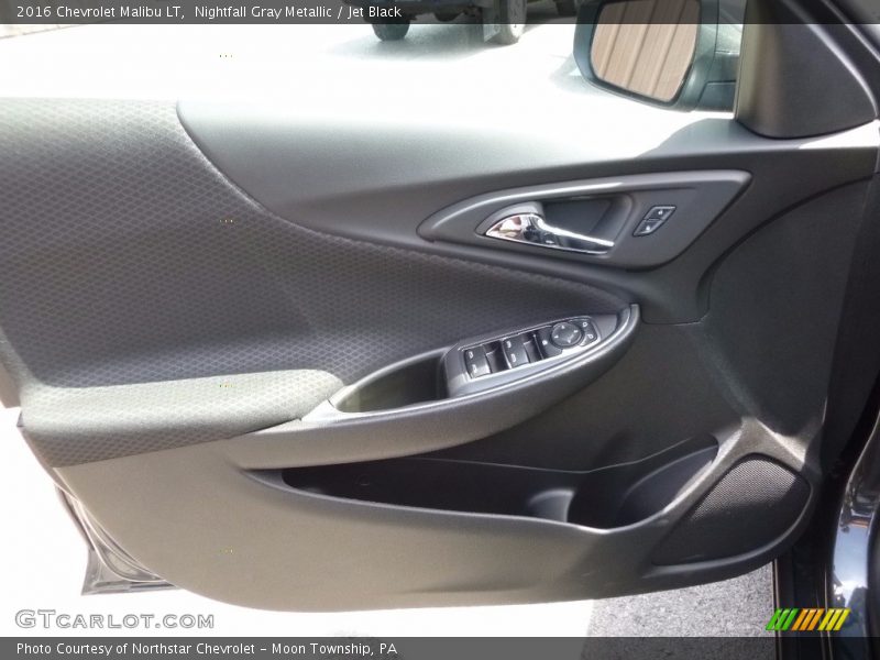 Nightfall Gray Metallic / Jet Black 2016 Chevrolet Malibu LT