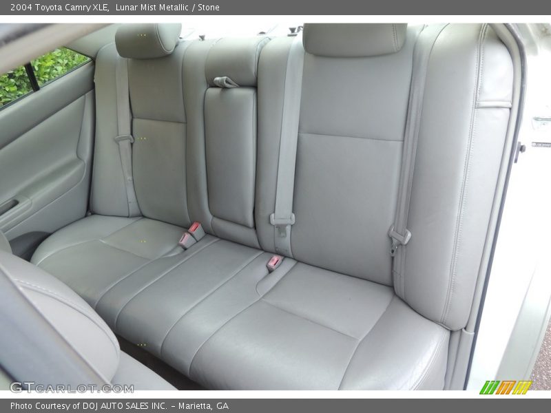 Lunar Mist Metallic / Stone 2004 Toyota Camry XLE