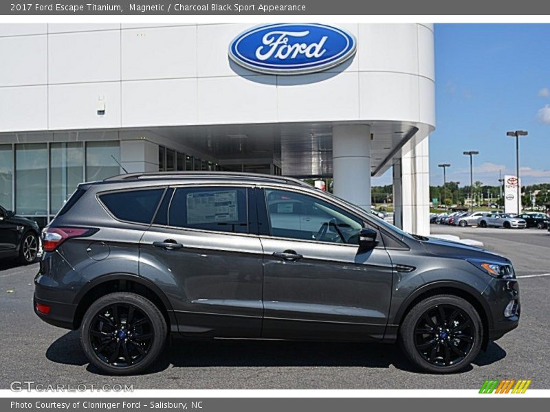 2017 Escape Titanium Magnetic
