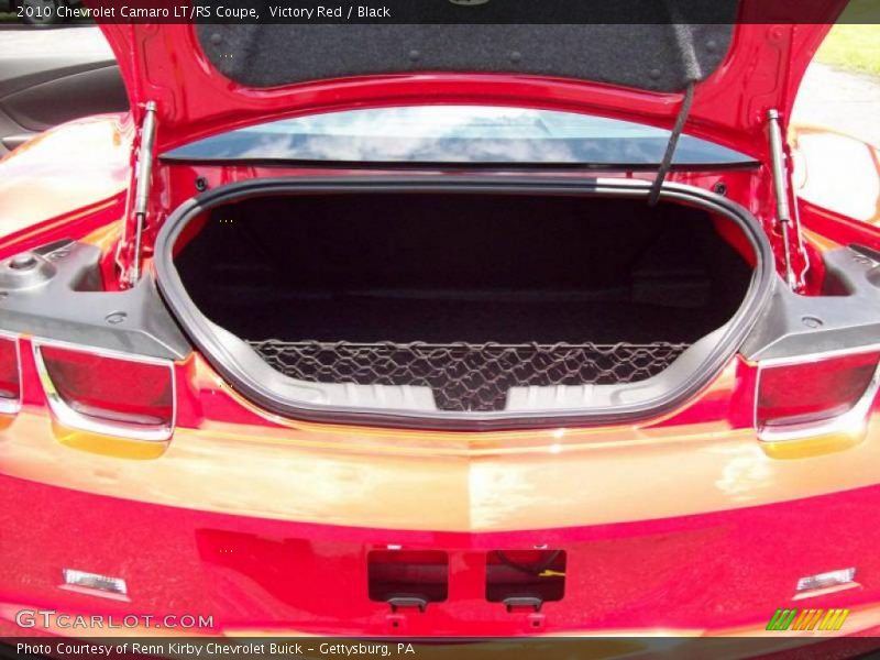 Victory Red / Black 2010 Chevrolet Camaro LT/RS Coupe