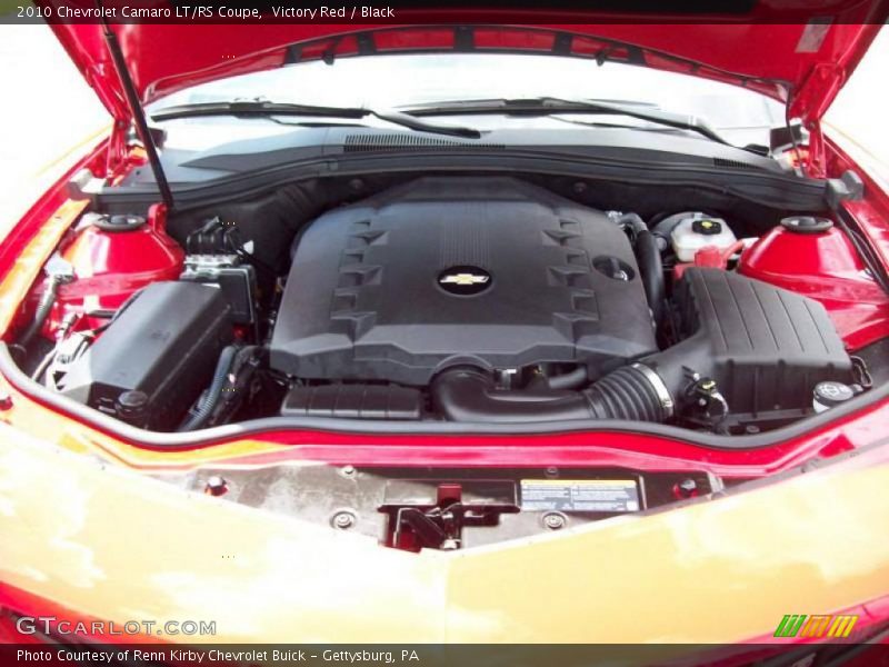 Victory Red / Black 2010 Chevrolet Camaro LT/RS Coupe