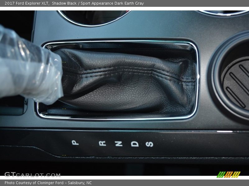 Shadow Black / Sport Appearance Dark Earth Gray 2017 Ford Explorer XLT