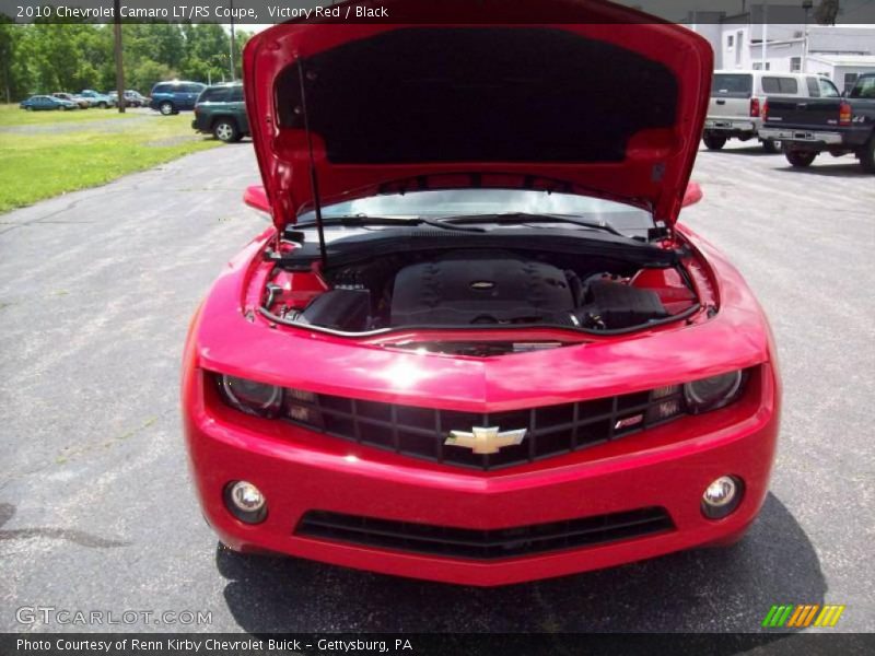 Victory Red / Black 2010 Chevrolet Camaro LT/RS Coupe