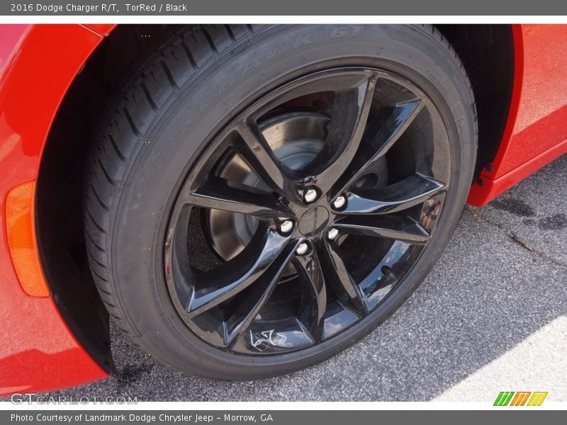 TorRed / Black 2016 Dodge Charger R/T