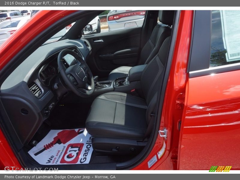 TorRed / Black 2016 Dodge Charger R/T