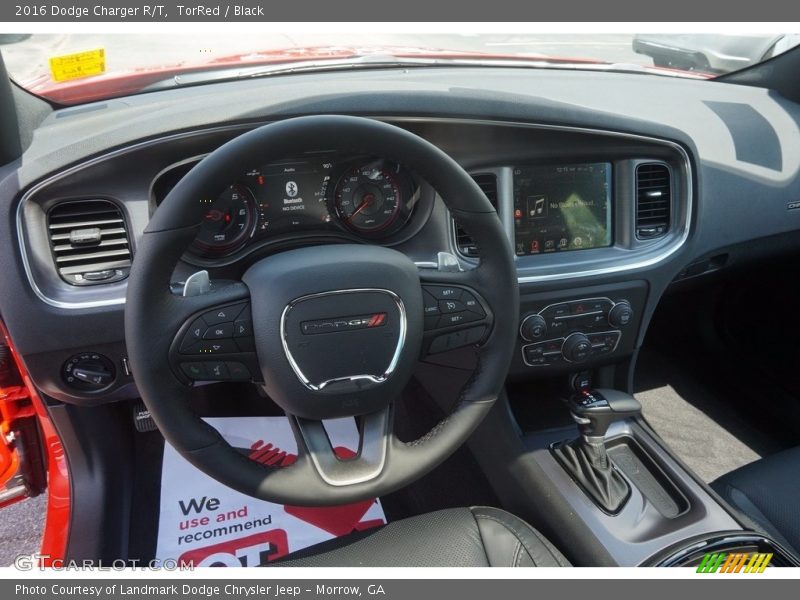 TorRed / Black 2016 Dodge Charger R/T