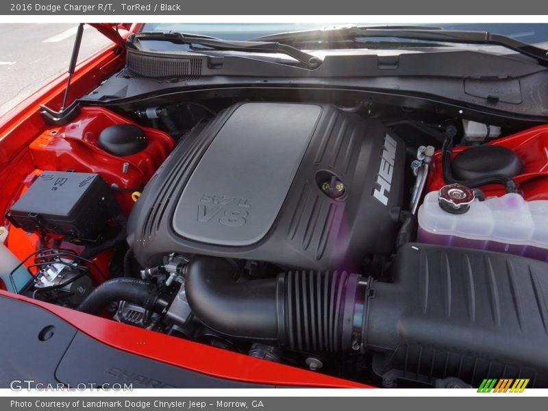 TorRed / Black 2016 Dodge Charger R/T