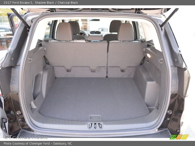 Shadow Black / Charcoal Black 2017 Ford Escape S
