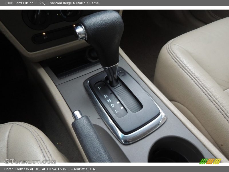 Charcoal Beige Metallic / Camel 2006 Ford Fusion SE V6