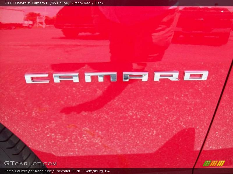 Victory Red / Black 2010 Chevrolet Camaro LT/RS Coupe