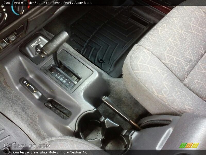 Sienna Pearl / Agate Black 2001 Jeep Wrangler Sport 4x4