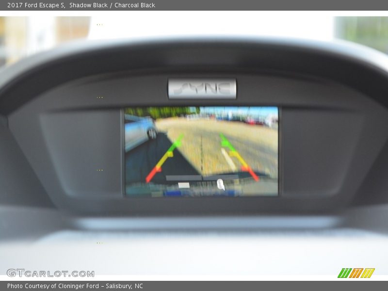 Shadow Black / Charcoal Black 2017 Ford Escape S