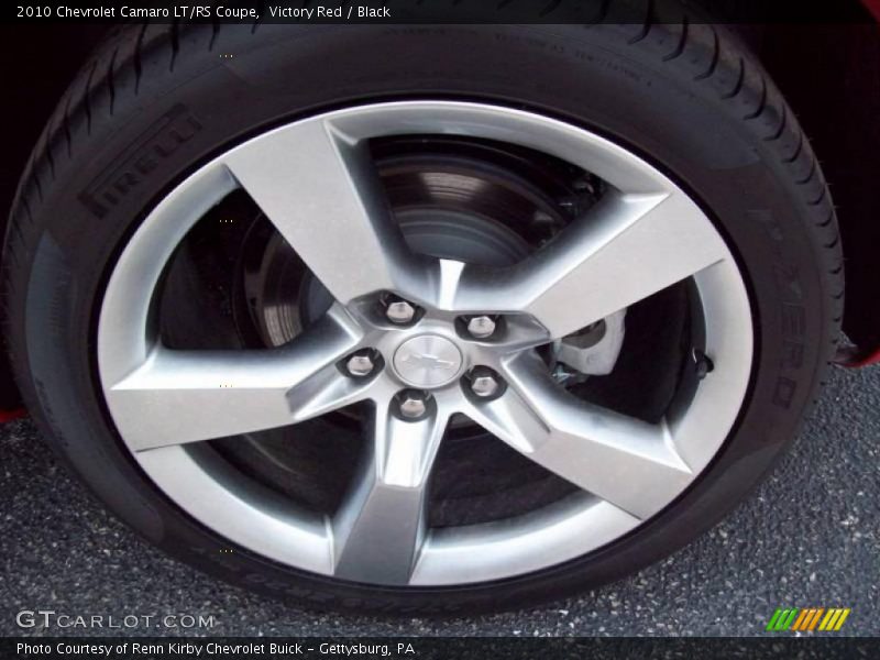 Victory Red / Black 2010 Chevrolet Camaro LT/RS Coupe