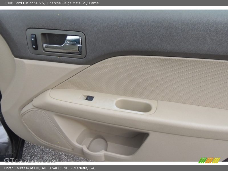 Charcoal Beige Metallic / Camel 2006 Ford Fusion SE V6
