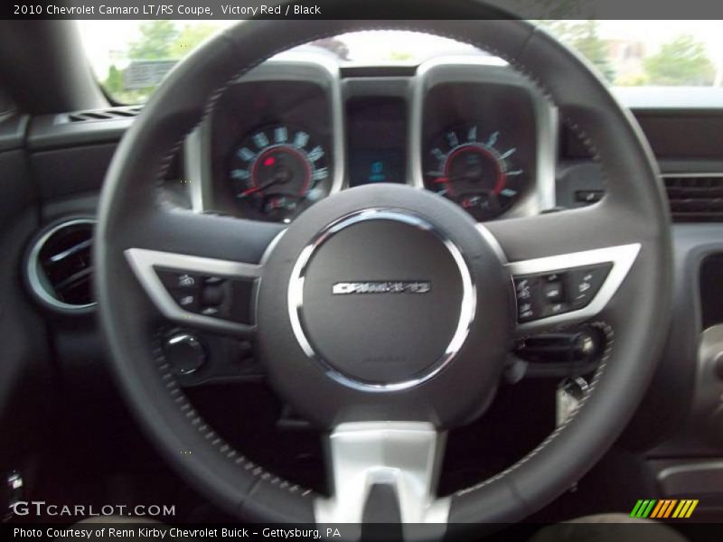 Victory Red / Black 2010 Chevrolet Camaro LT/RS Coupe