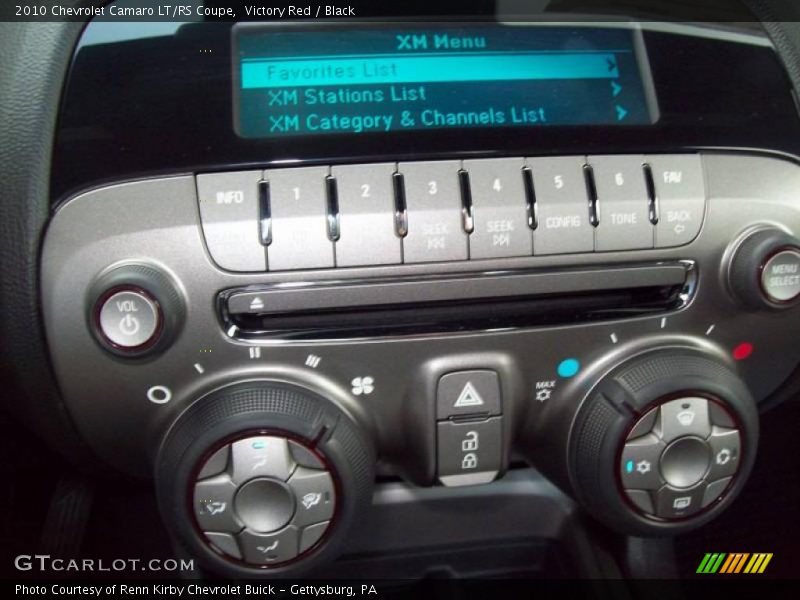 Victory Red / Black 2010 Chevrolet Camaro LT/RS Coupe