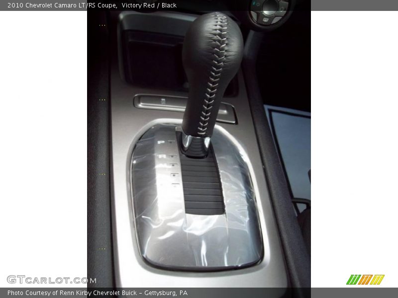 Victory Red / Black 2010 Chevrolet Camaro LT/RS Coupe