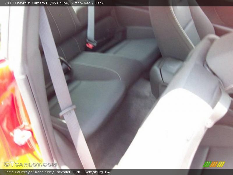 Victory Red / Black 2010 Chevrolet Camaro LT/RS Coupe
