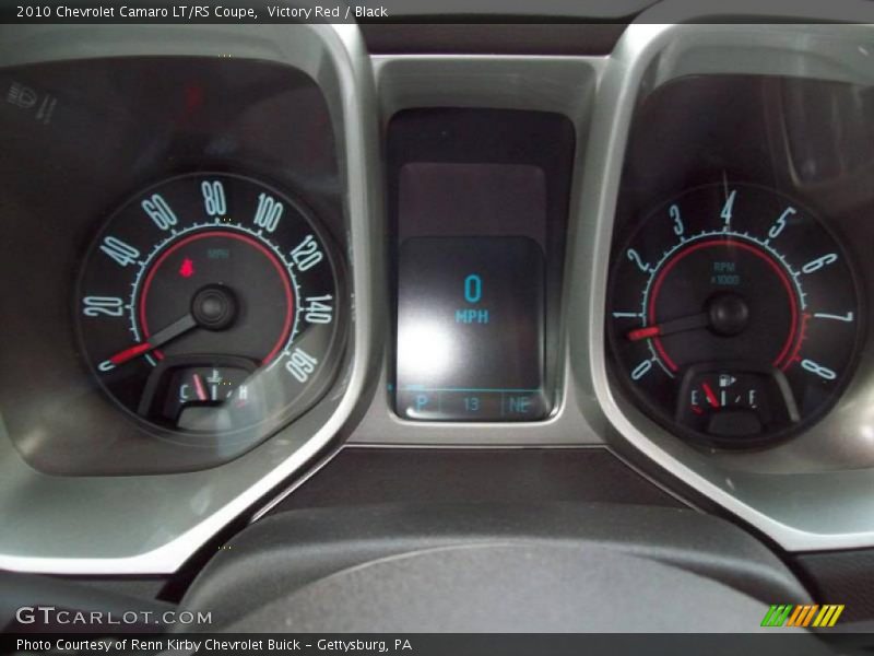 Victory Red / Black 2010 Chevrolet Camaro LT/RS Coupe