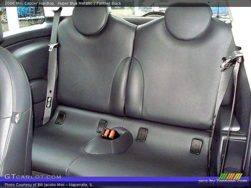 Hyper Blue Metallic / Panther Black 2006 Mini Cooper Hardtop