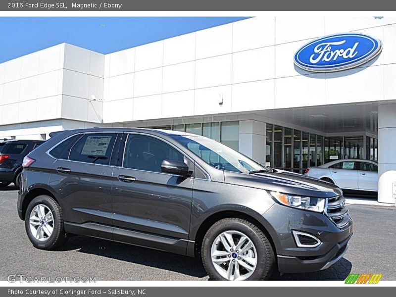 Magnetic / Ebony 2016 Ford Edge SEL