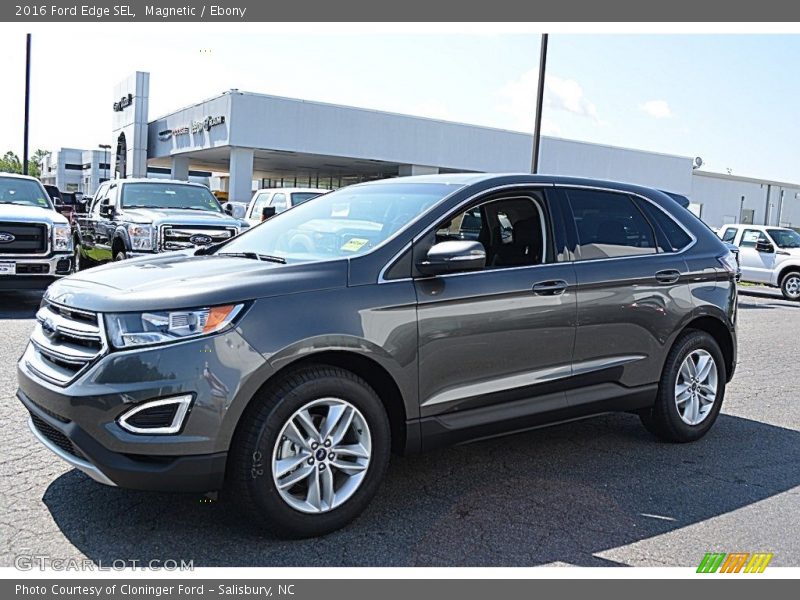 Magnetic / Ebony 2016 Ford Edge SEL