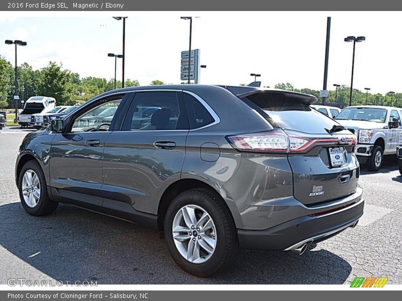 Magnetic / Ebony 2016 Ford Edge SEL