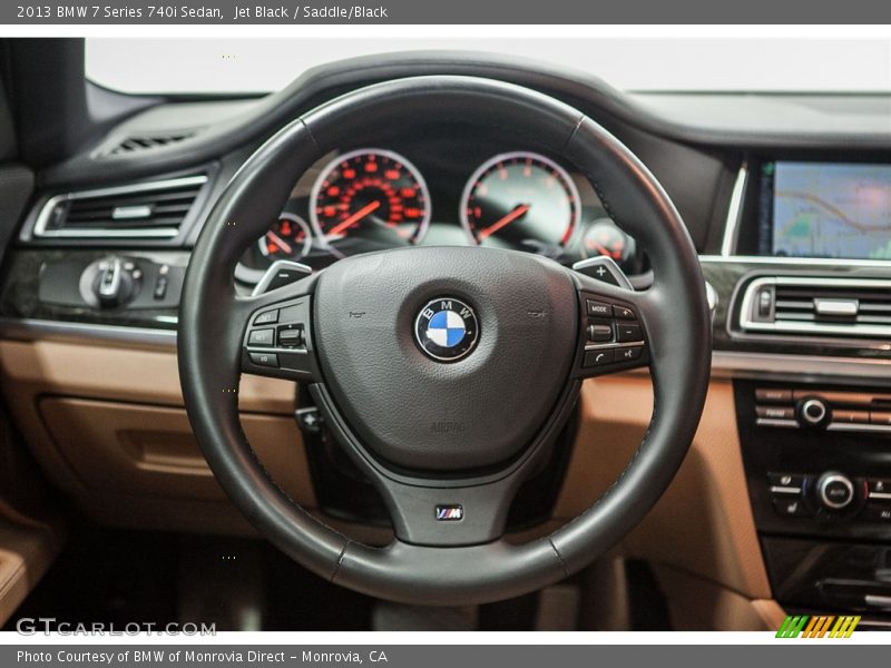  2013 7 Series 740i Sedan Steering Wheel