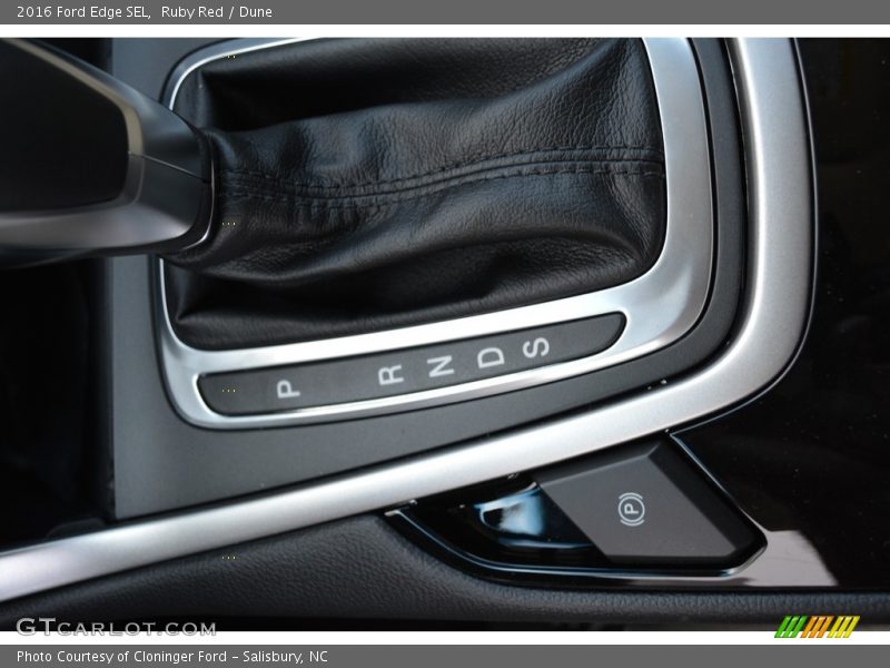 Ruby Red / Dune 2016 Ford Edge SEL