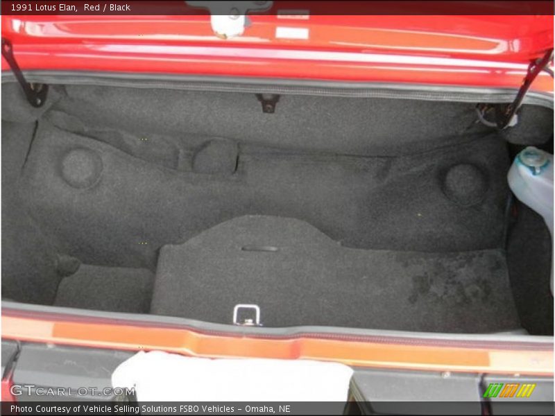 Red / Black 1991 Lotus Elan